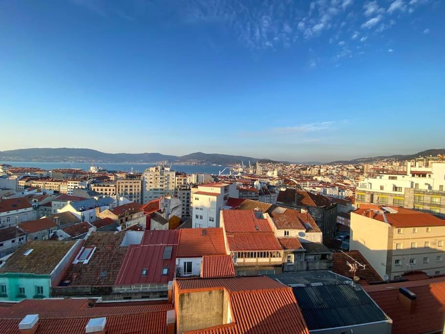 Appartement Estudio Con Vistas Al Mar à Vigo Extérieur photo
