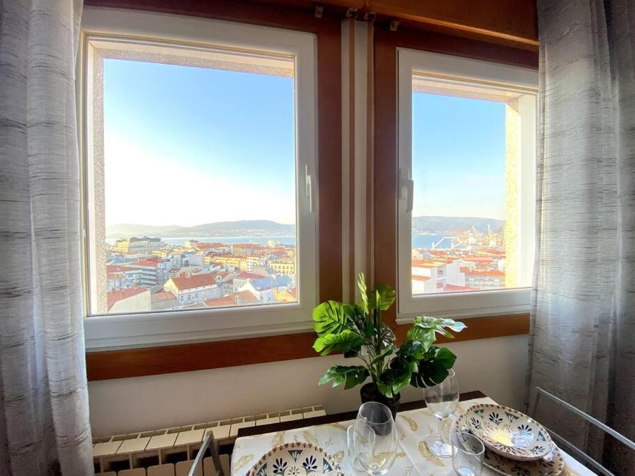 Appartement Estudio Con Vistas Al Mar à Vigo Extérieur photo