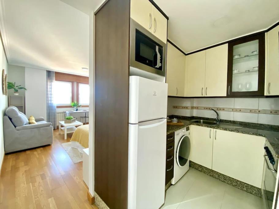 Appartement Estudio Con Vistas Al Mar à Vigo Extérieur photo